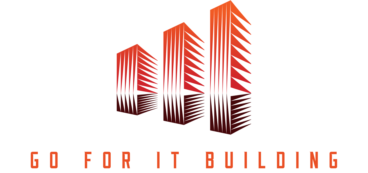 Go For It Building Logo